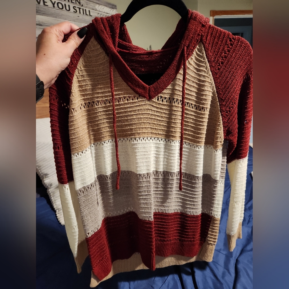 Hooded sweatshirt